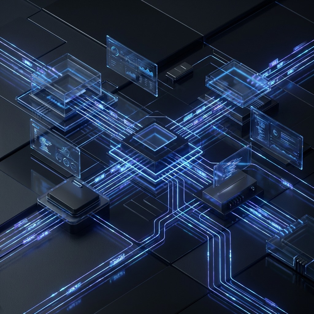 Xona Matrix Technology Illustration